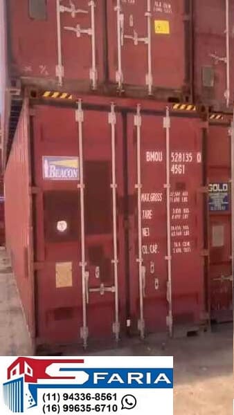 Containers Ribeirão Preto. Nós vendemos container em Ribeirão Preto que melhor se encaixa ao perfil de consumo
