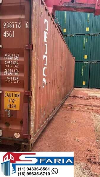 Containers Ribeirão Preto