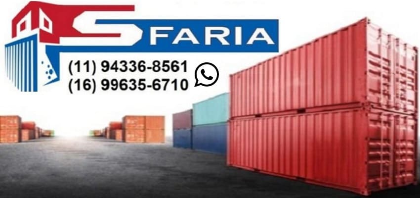 Aluguel de Container Ribeirão Preto